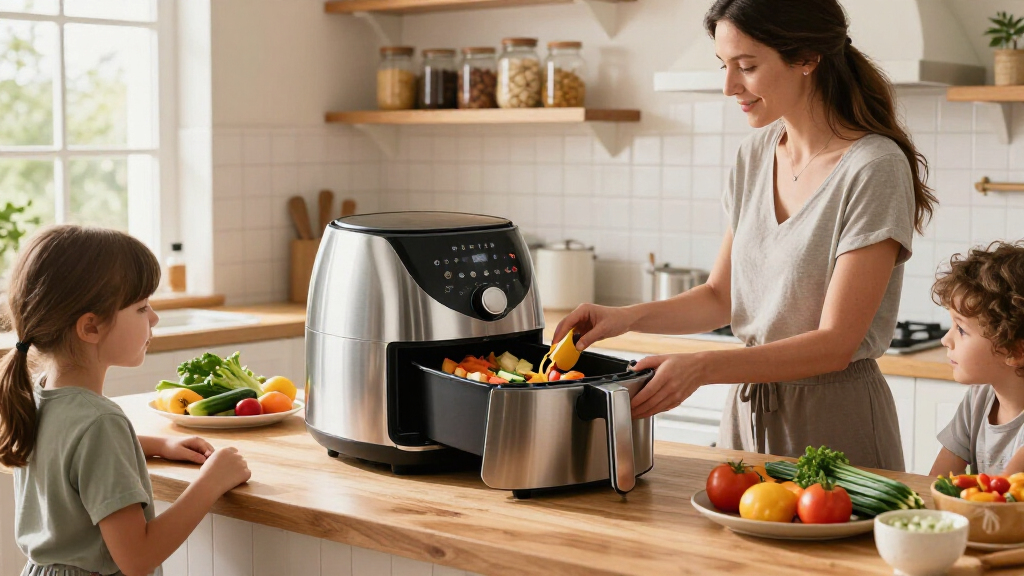 air fryers for large families