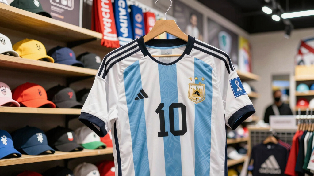 FIFA World Cup 2026 memorabilia