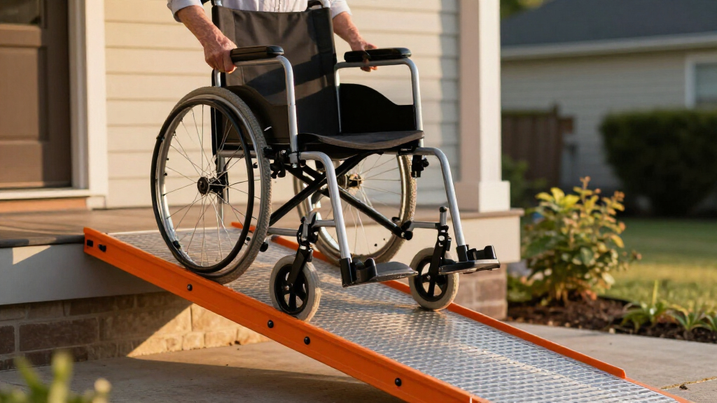 9 Best Modular Wheelchair Ramps for Home in 2026