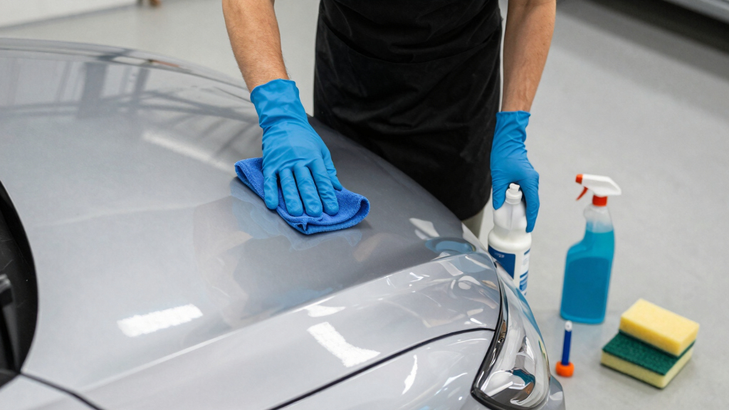car cleaning and detailing kits