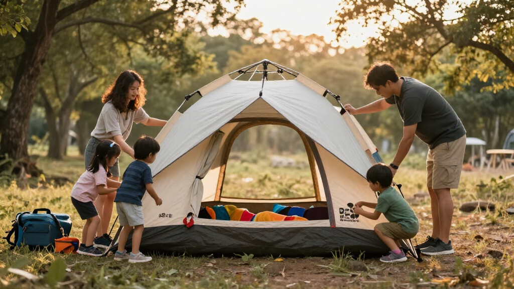 family camping tent 8 person
