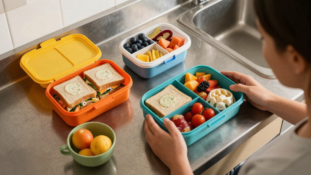 kids' lunch box containers
