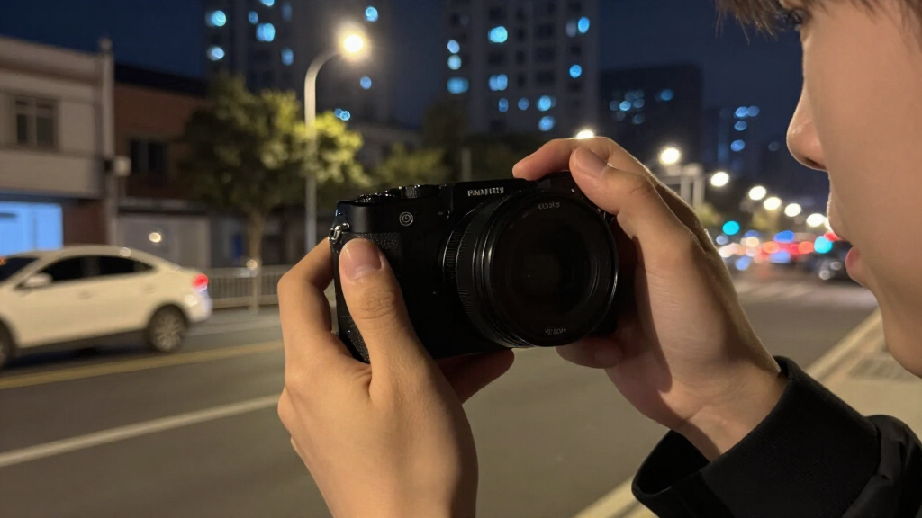 mirrorless camera for low light