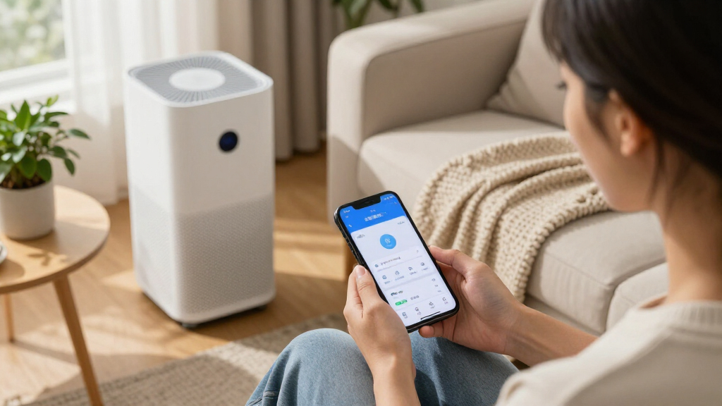 best smart air purifier with app