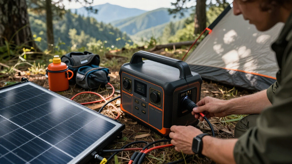 best portable power station for long off-grid road trips