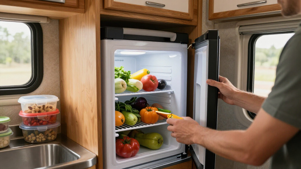 portable fridge freezer for rv
