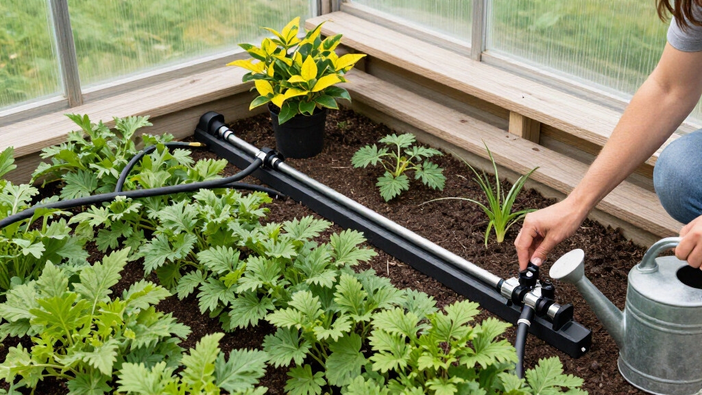best irrigation header kits for greenhouses