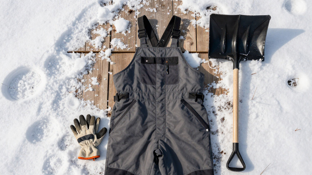 best insulated bib overalls for snow removal