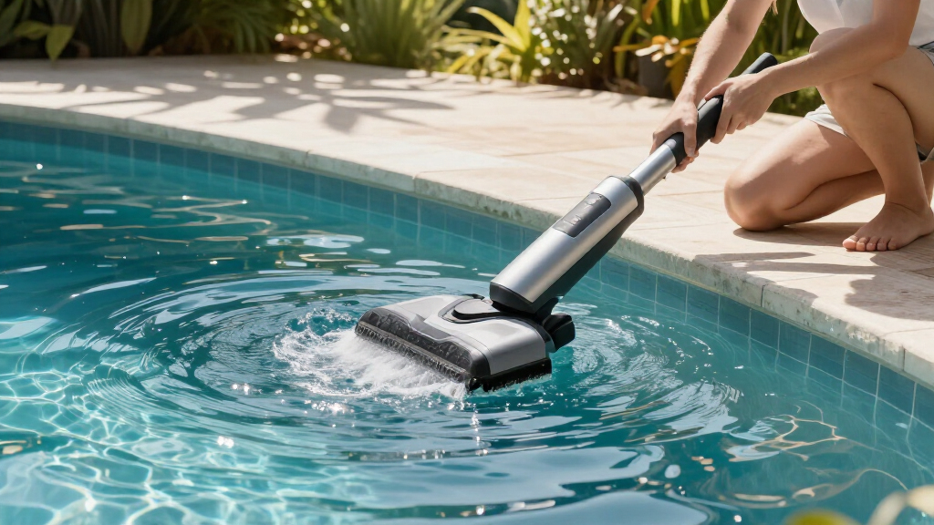 auto pool vacuum