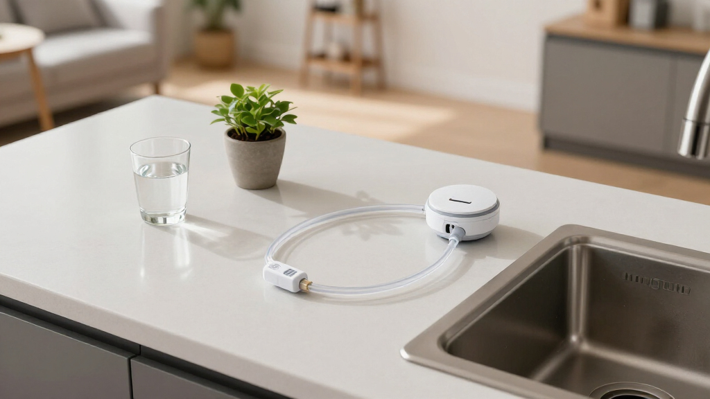 water leak detector system for homes