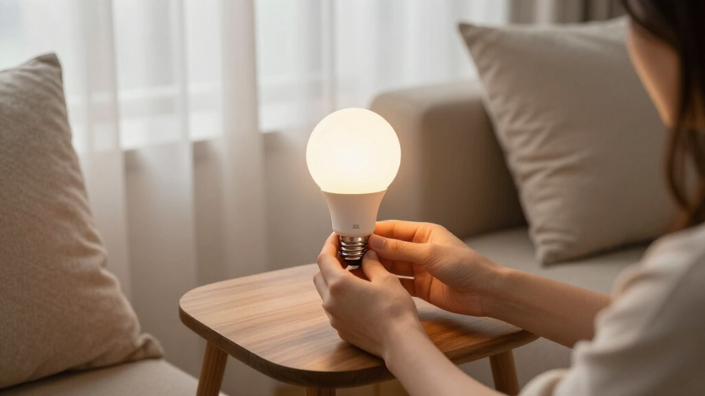 warm glow led bulbs