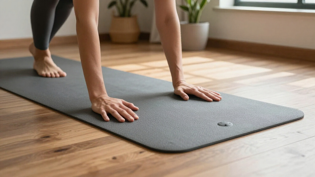 yoga mats for heated practice