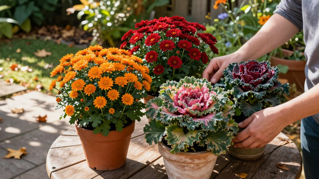 10 best fall container plants