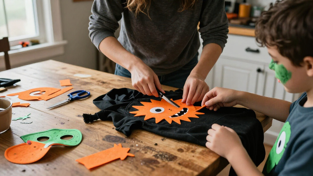 horror movie costumes for kids