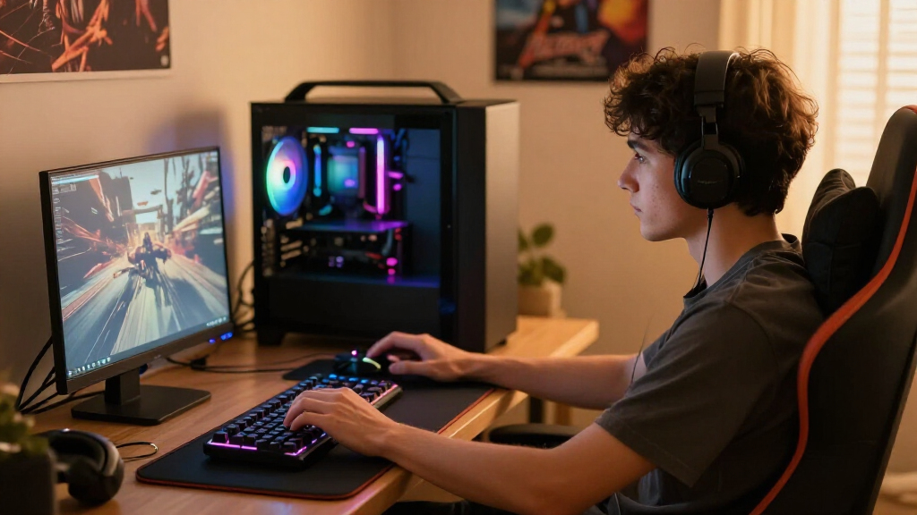 prebuilt gaming pc for streaming premium