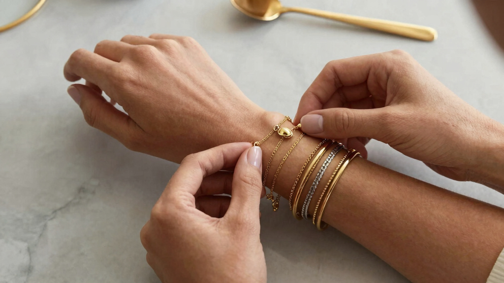 best layered jewelry