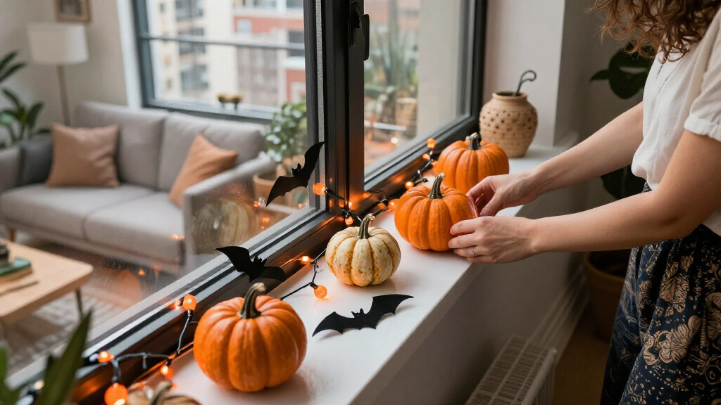 Halloween decorations for apartments