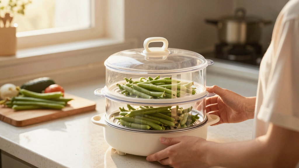 best microwave vegetable steamers