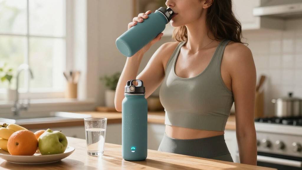 smart water bottles with reminders