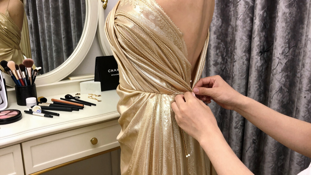 best gold evening dresses
