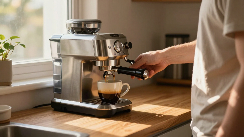 espresso machine for beginners