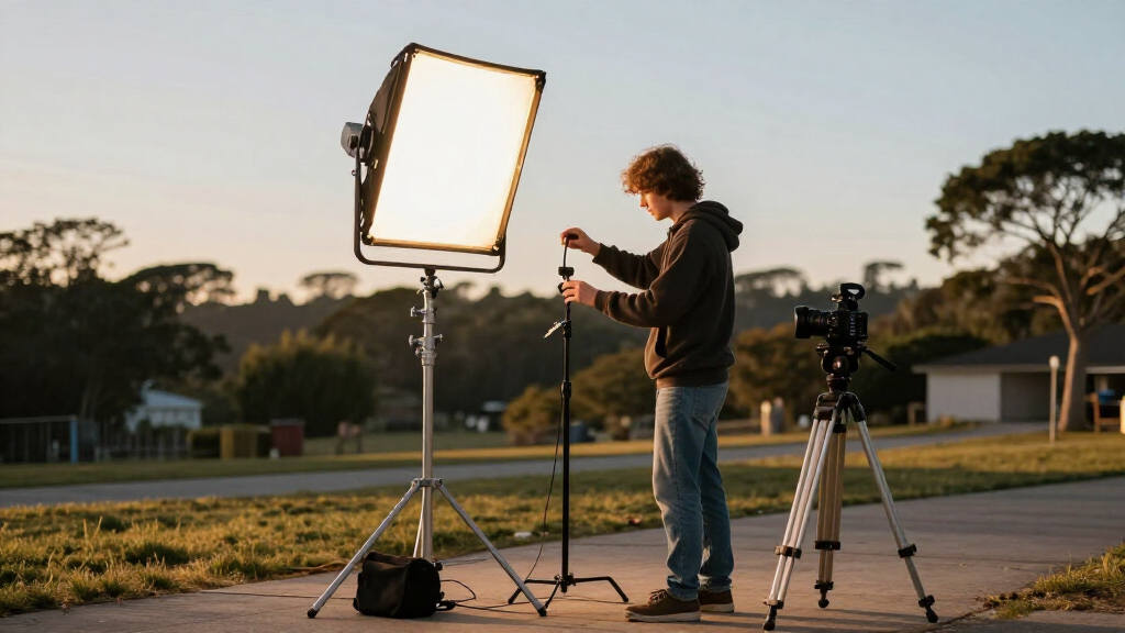 lighting kits for filmmaking