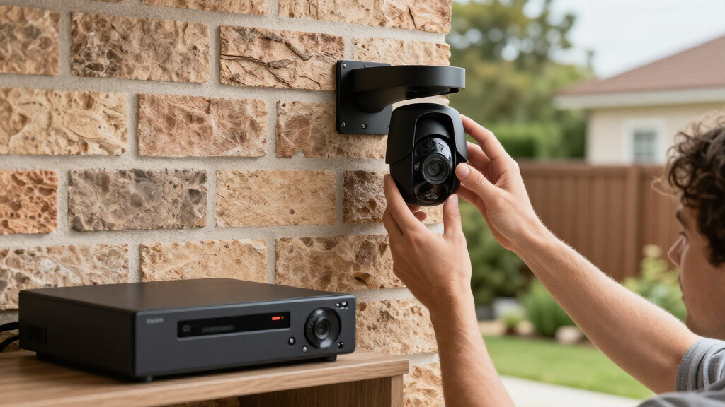 wired security camera systems with nvr