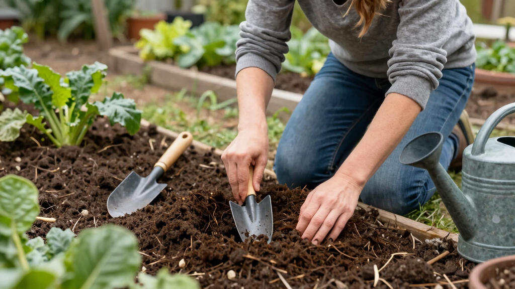 best garden soil amendments