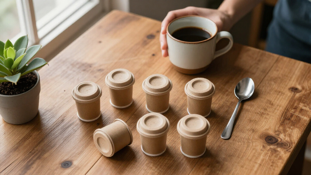 compostable coffee pod brands