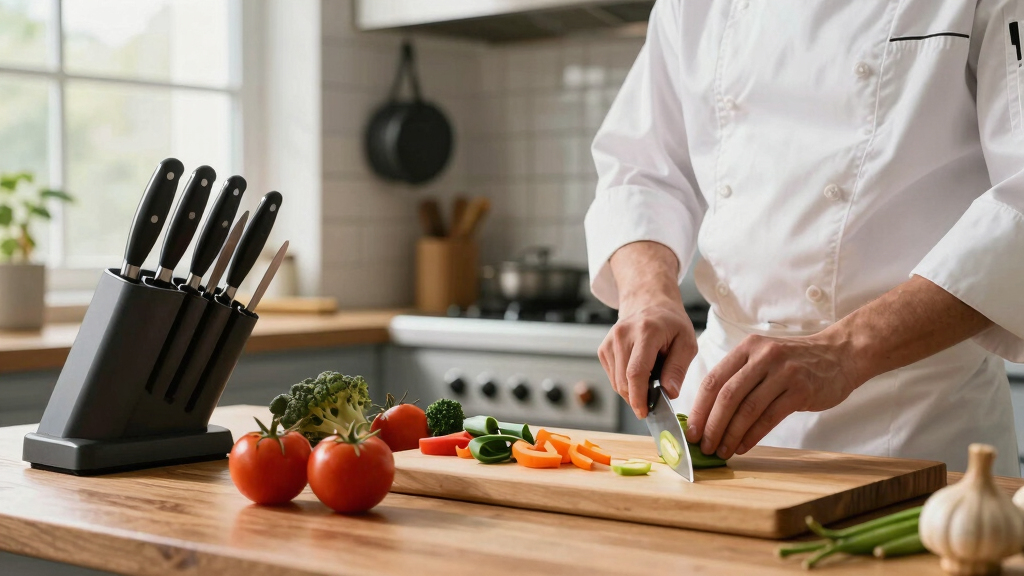 professional chef knife set