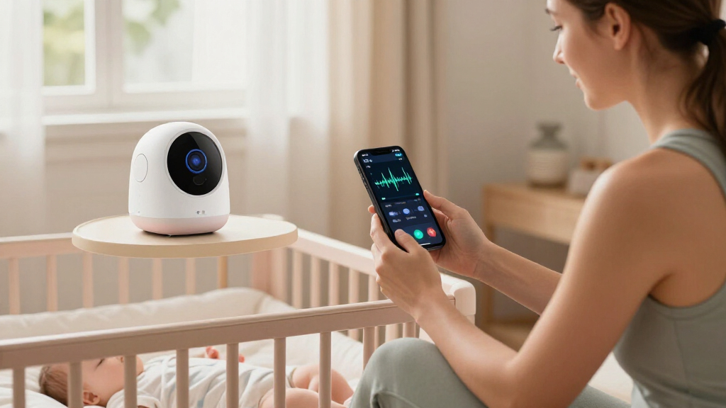 smart baby monitors with breath tracking