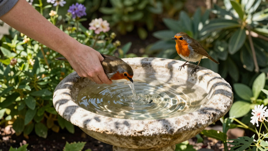 best bird baths for robins