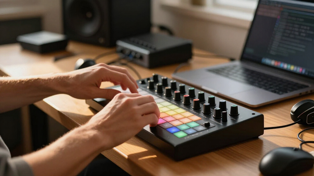 music production MIDI controllers