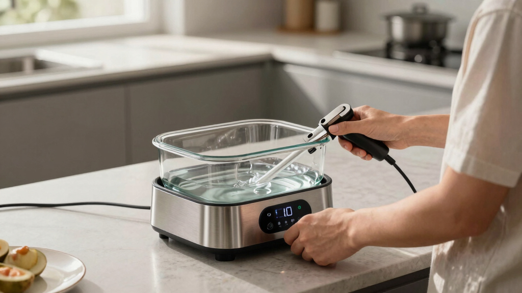 sous vide immersion circulator
