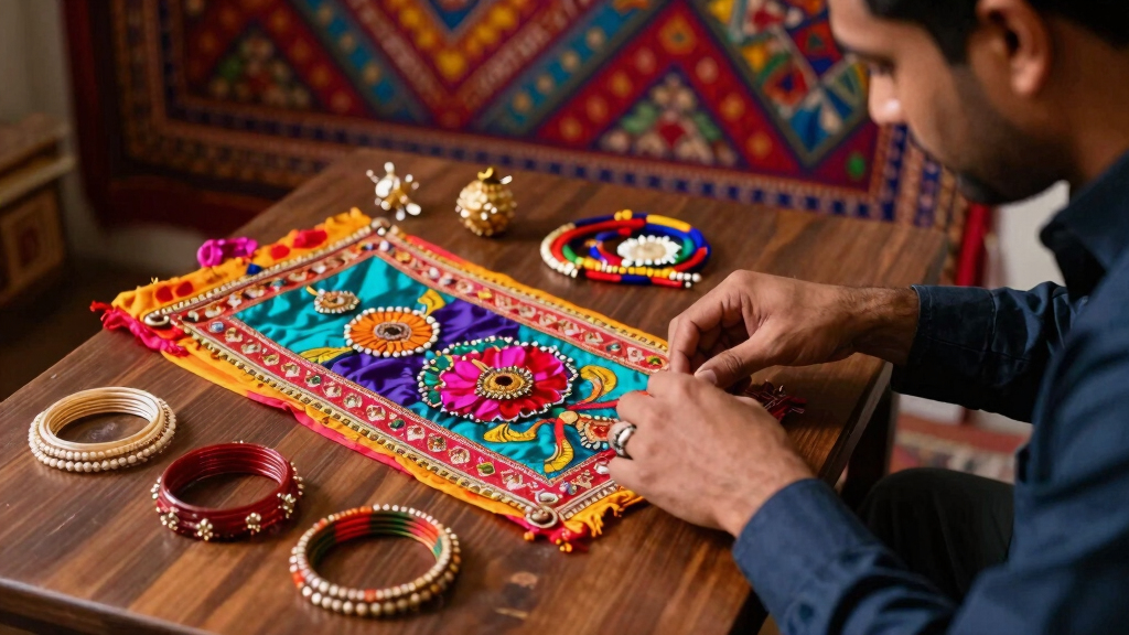 Bollywood-themed gift sets for dad