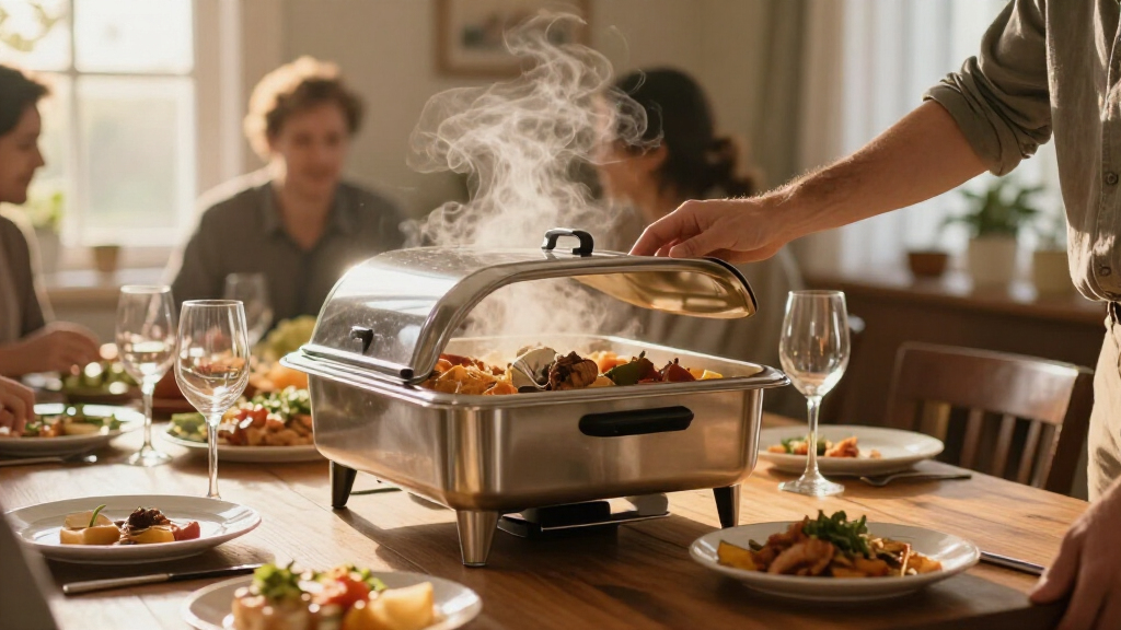 food warmer for dinner parties