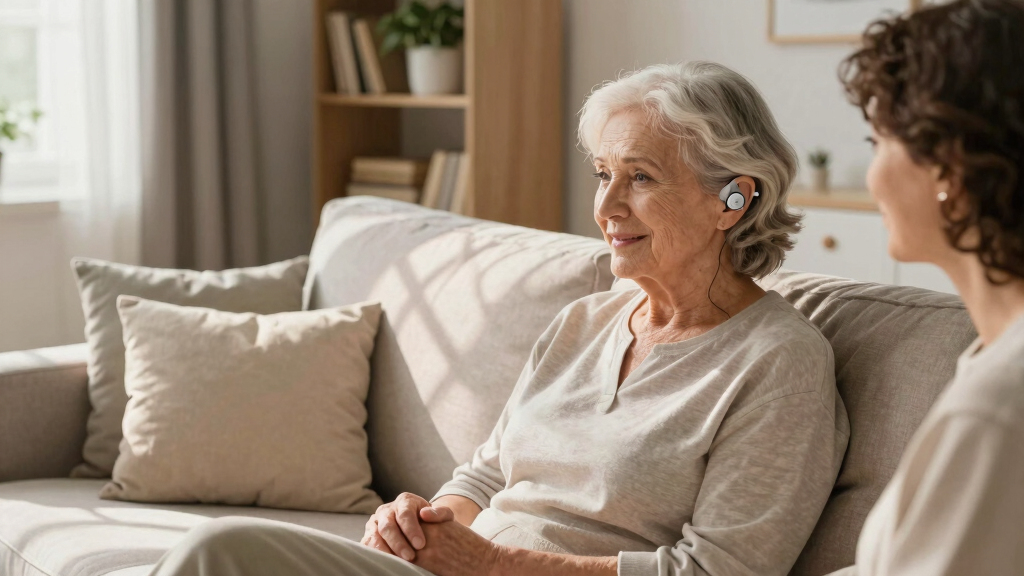 hearing amplification devices for seniors
