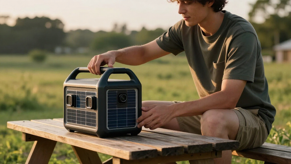 solar generator kit