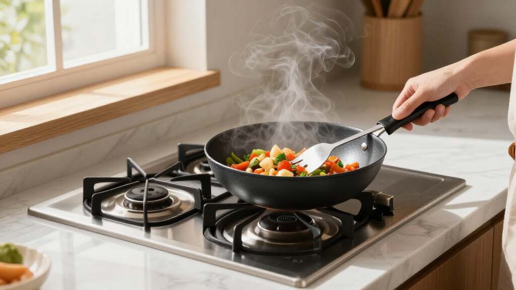 premium nonstick cookware set for easy cleanup