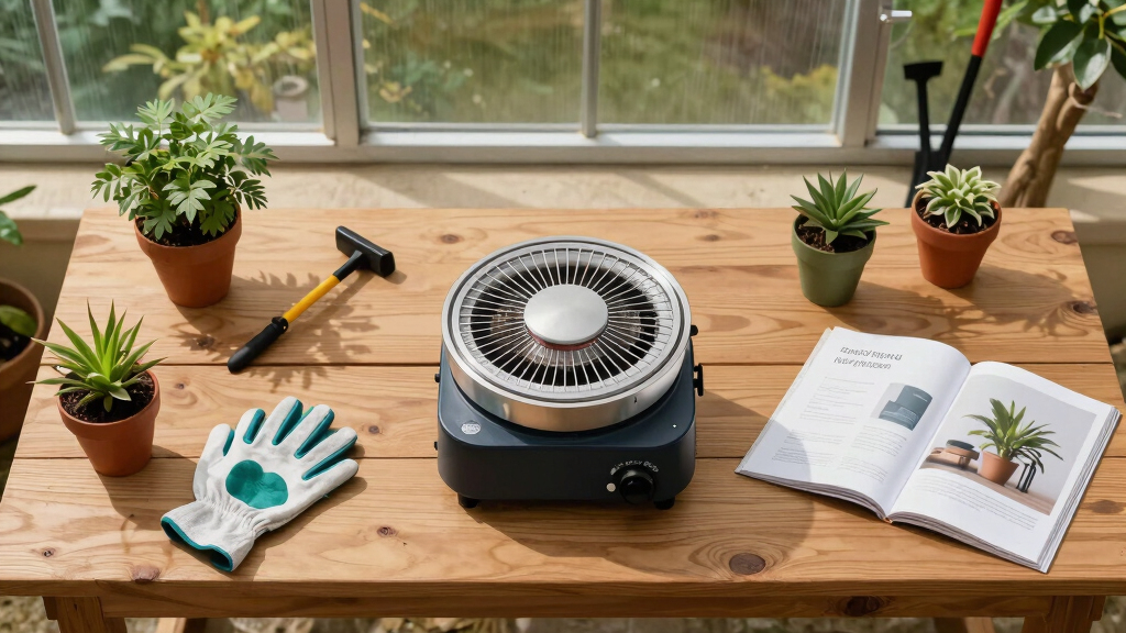 best propane greenhouse heater for backup heat