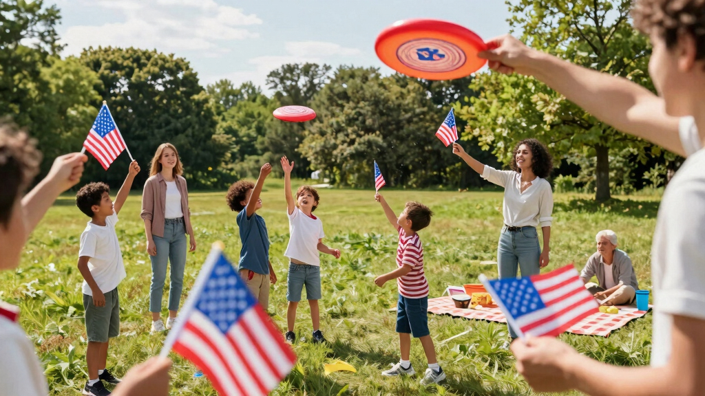 patriotic family outdoor games