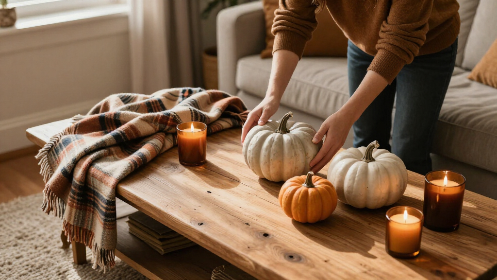 fall home decor accents