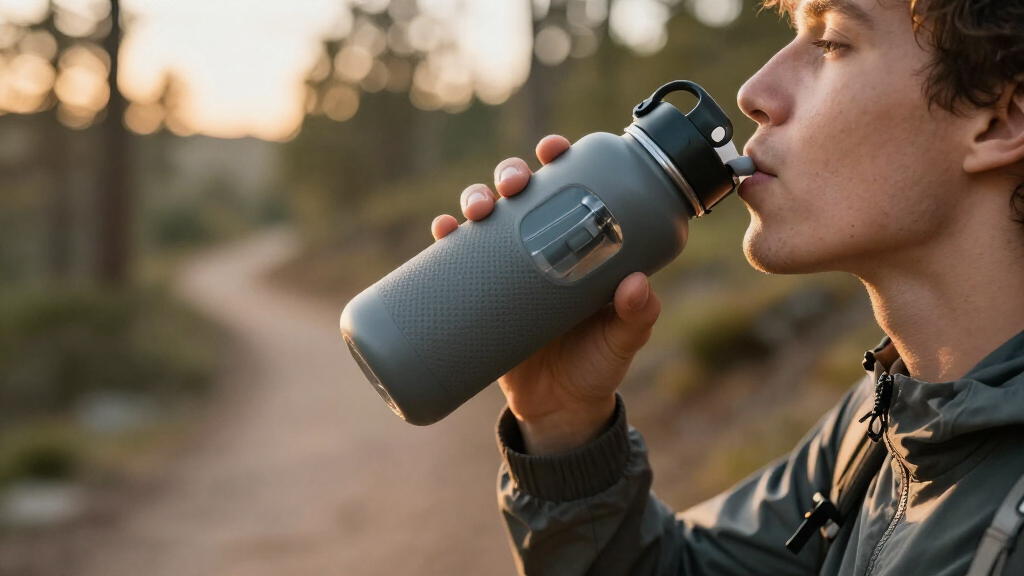 best premium collapsible water bottle filter