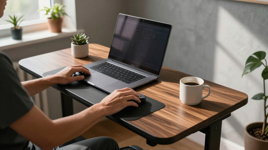 smart treadmill desk setups