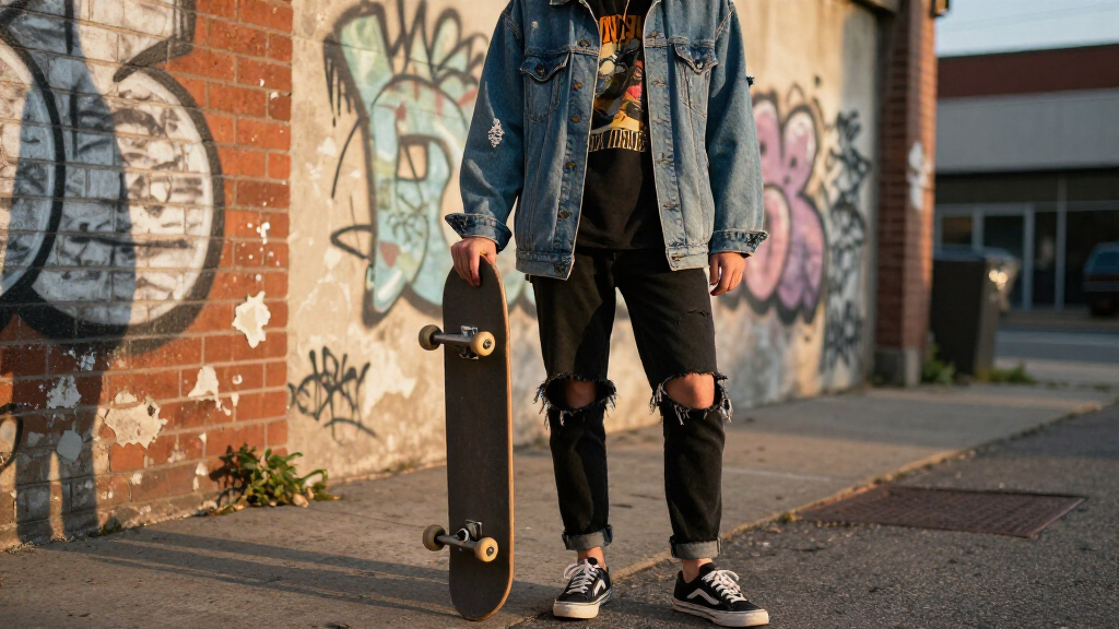 best grunge streetwear clothing