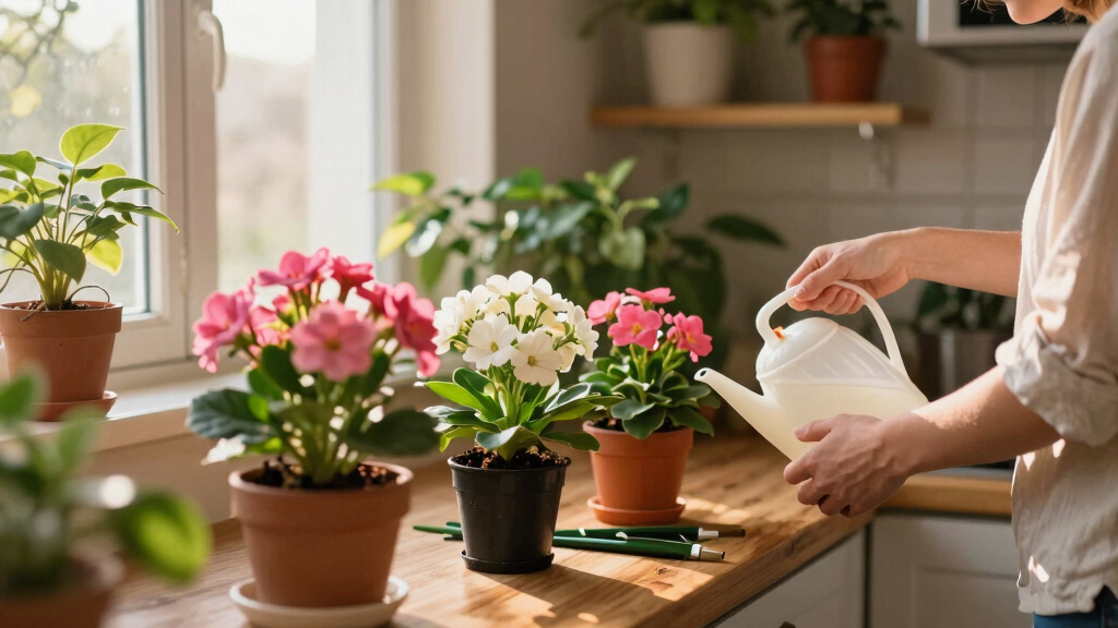best flowering houseplants
