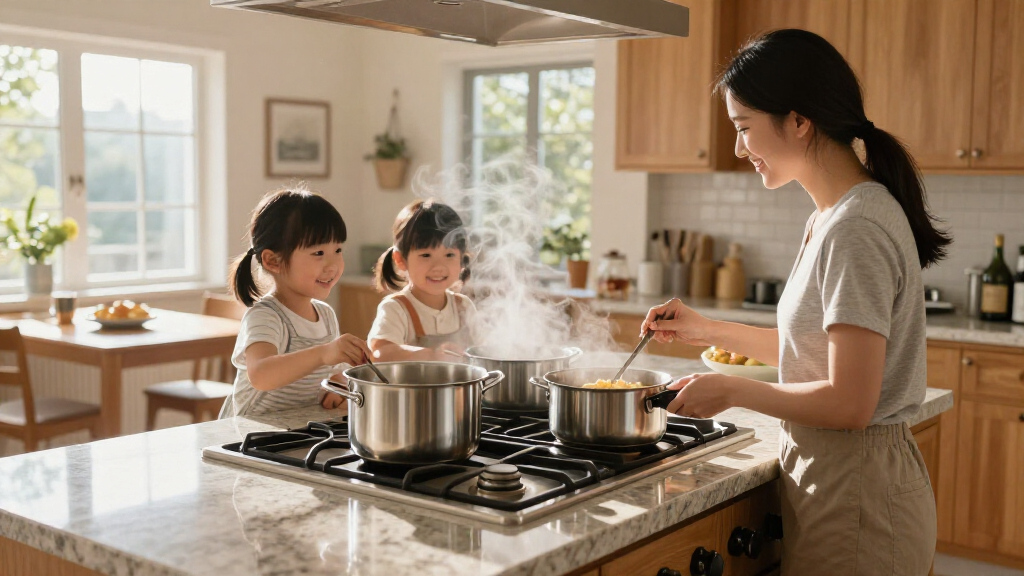 best stainless steel cookware set premium