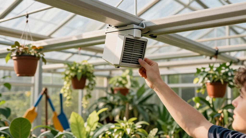 automatic greenhouse vent openers
