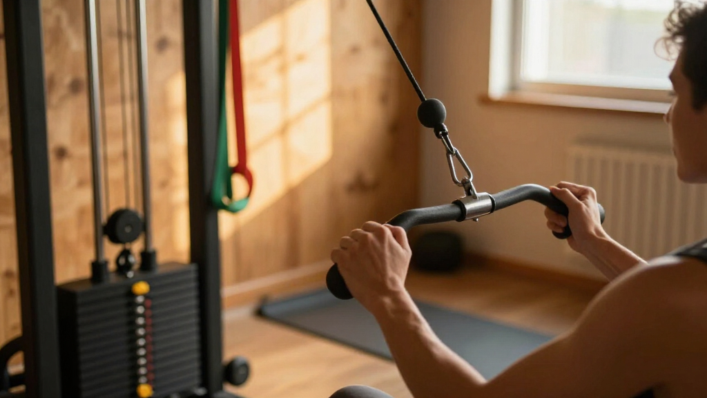 best cable machine for home gym