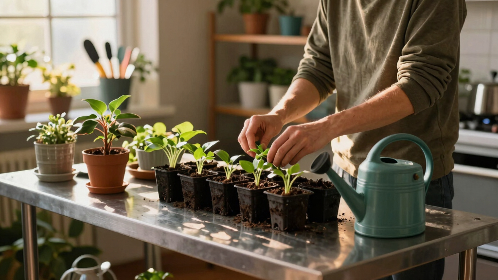 best heavy duty prep table for indoor gardens
